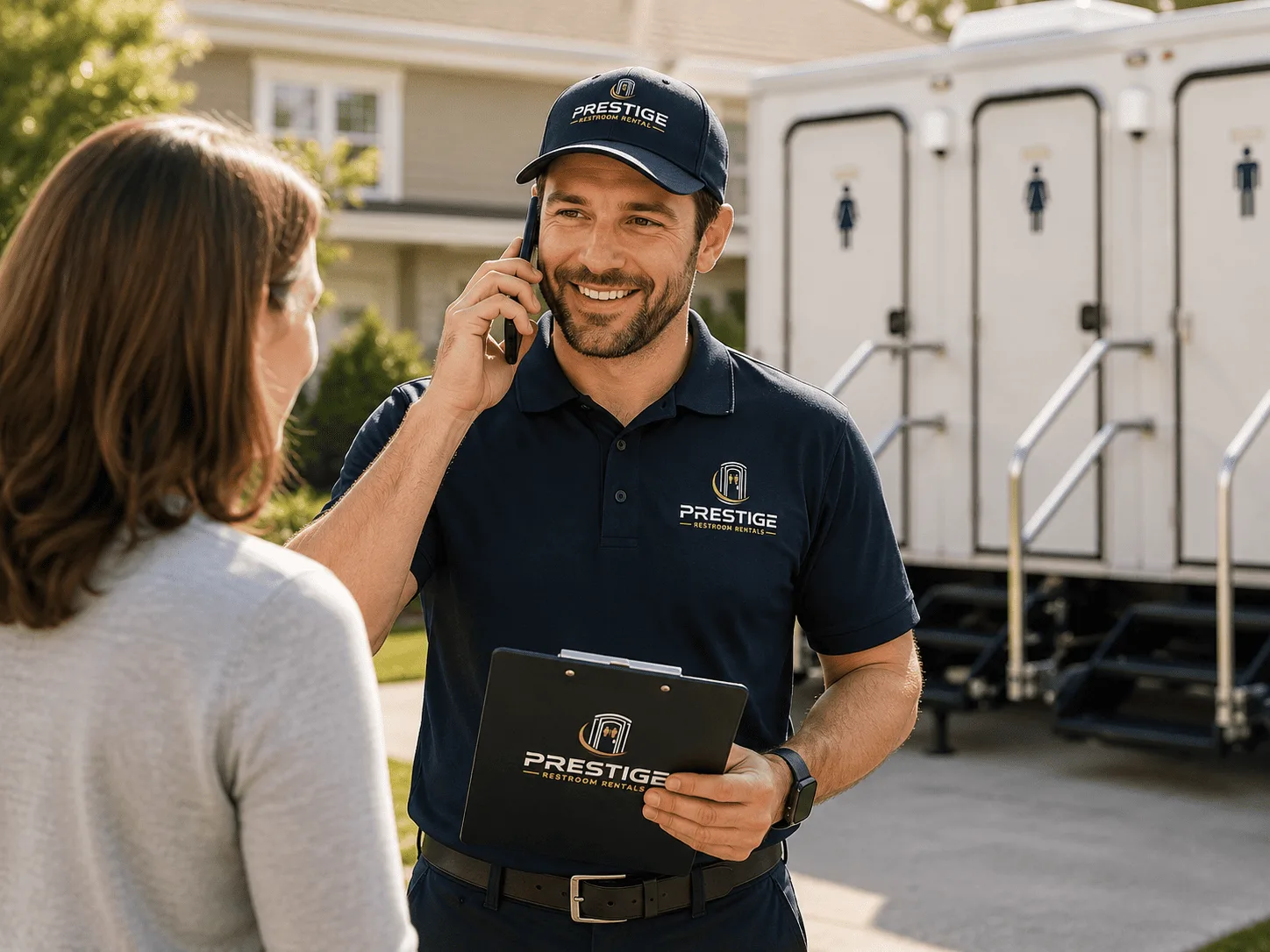 Luxury Portable Restrooms FAQs in Marion, LA